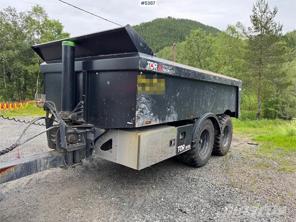 TOR T15T50 Самосвальные прицепы