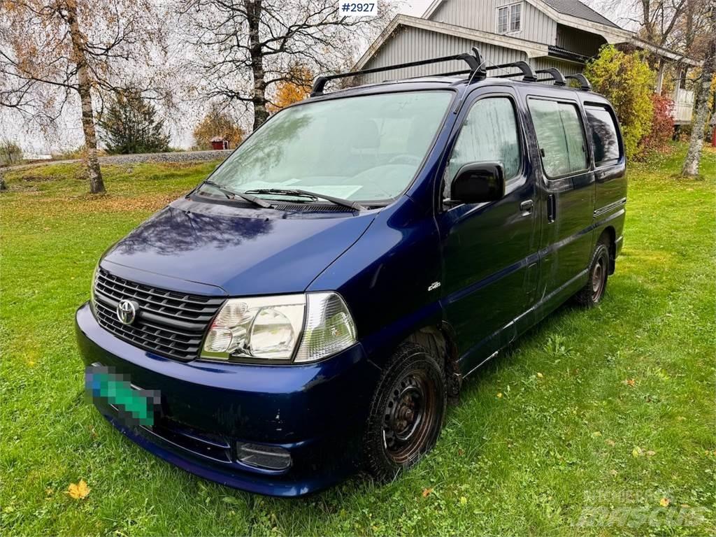 Toyota Hiace Прочие фургоны