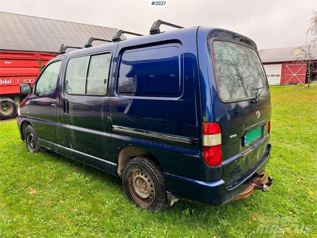 Toyota Hiace Прочие фургоны