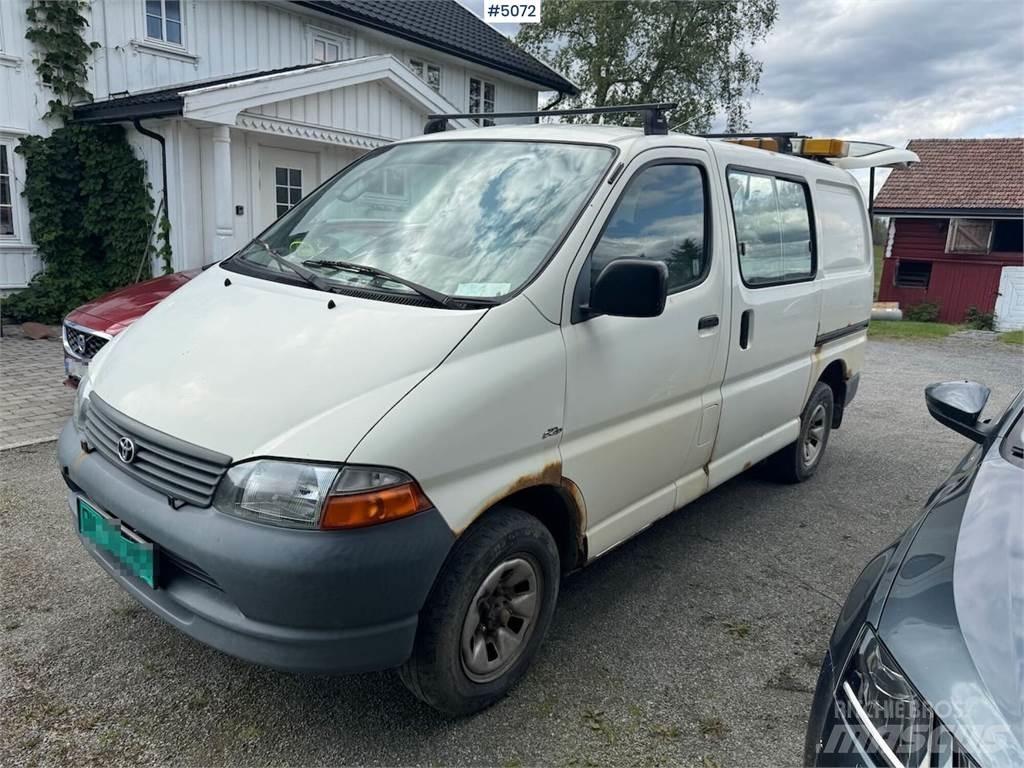 Toyota Hiace 4WD Изотермический фургон