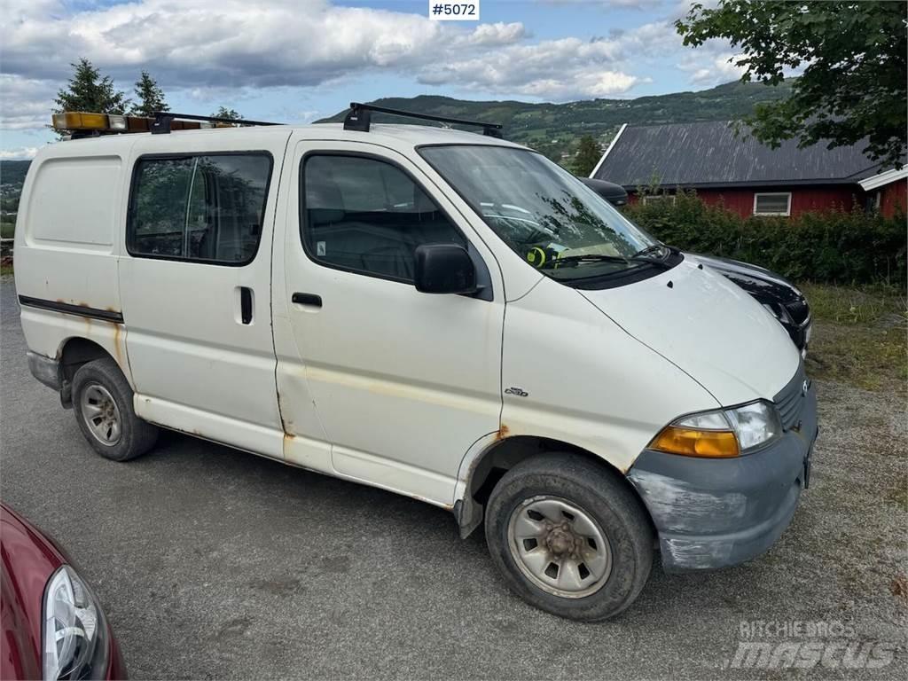 Toyota Hiace 4WD Изотермический фургон