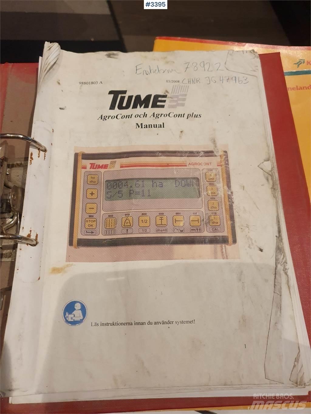 Tume HKL 3000 JC Сеялки
