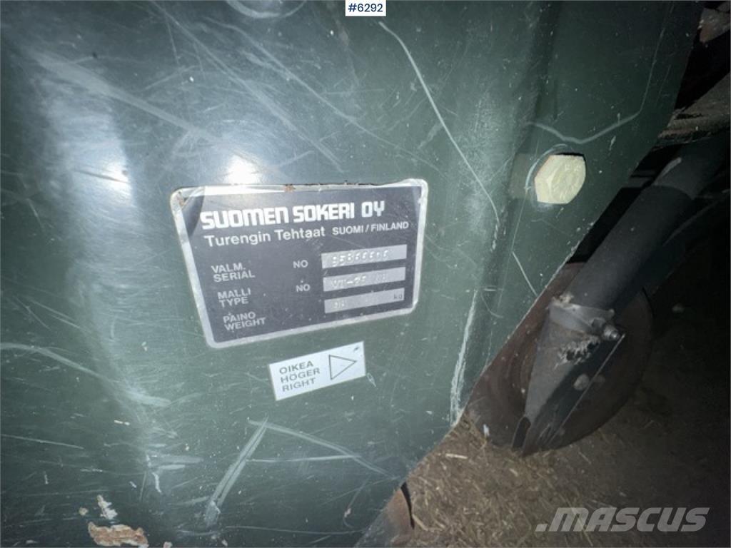 Tume KL 2500 Сеялки