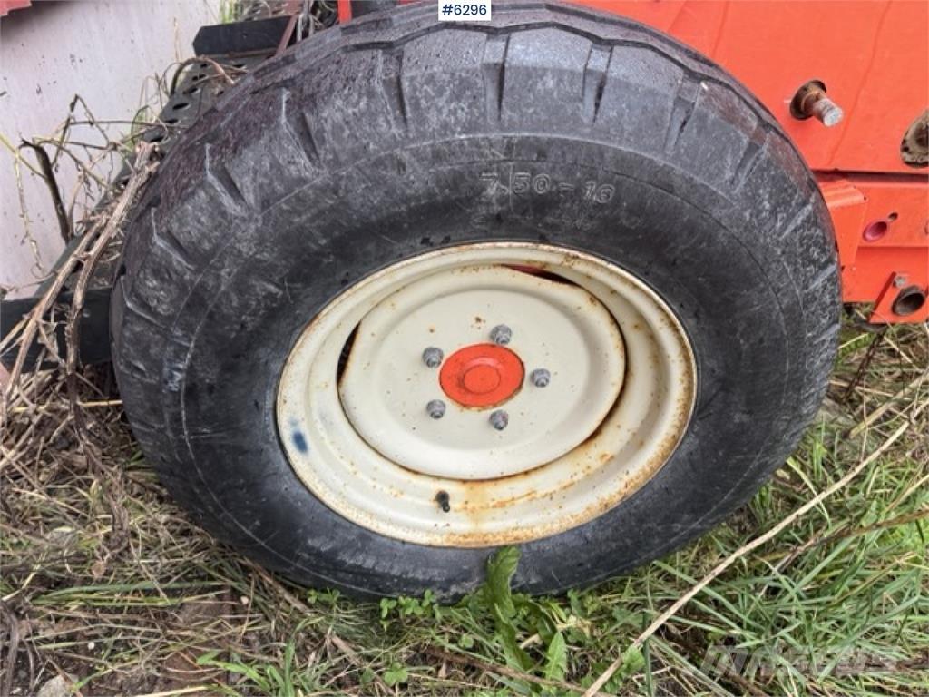 Tume KL 2500 Сеялки