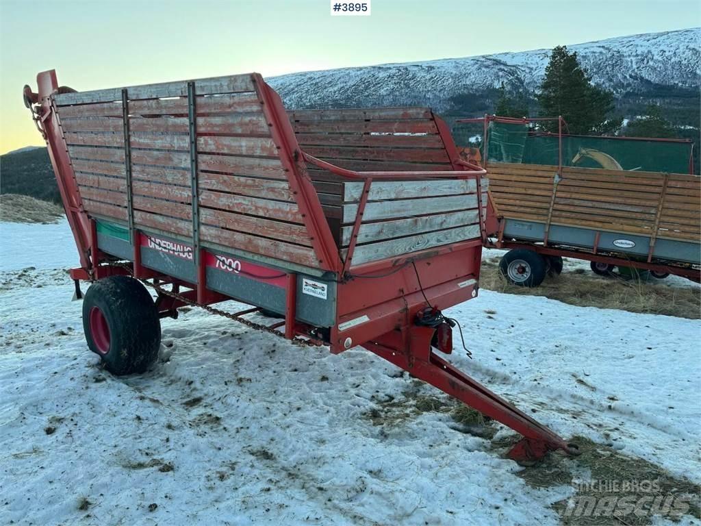 Underhaug 7000 Кормовые вагоны