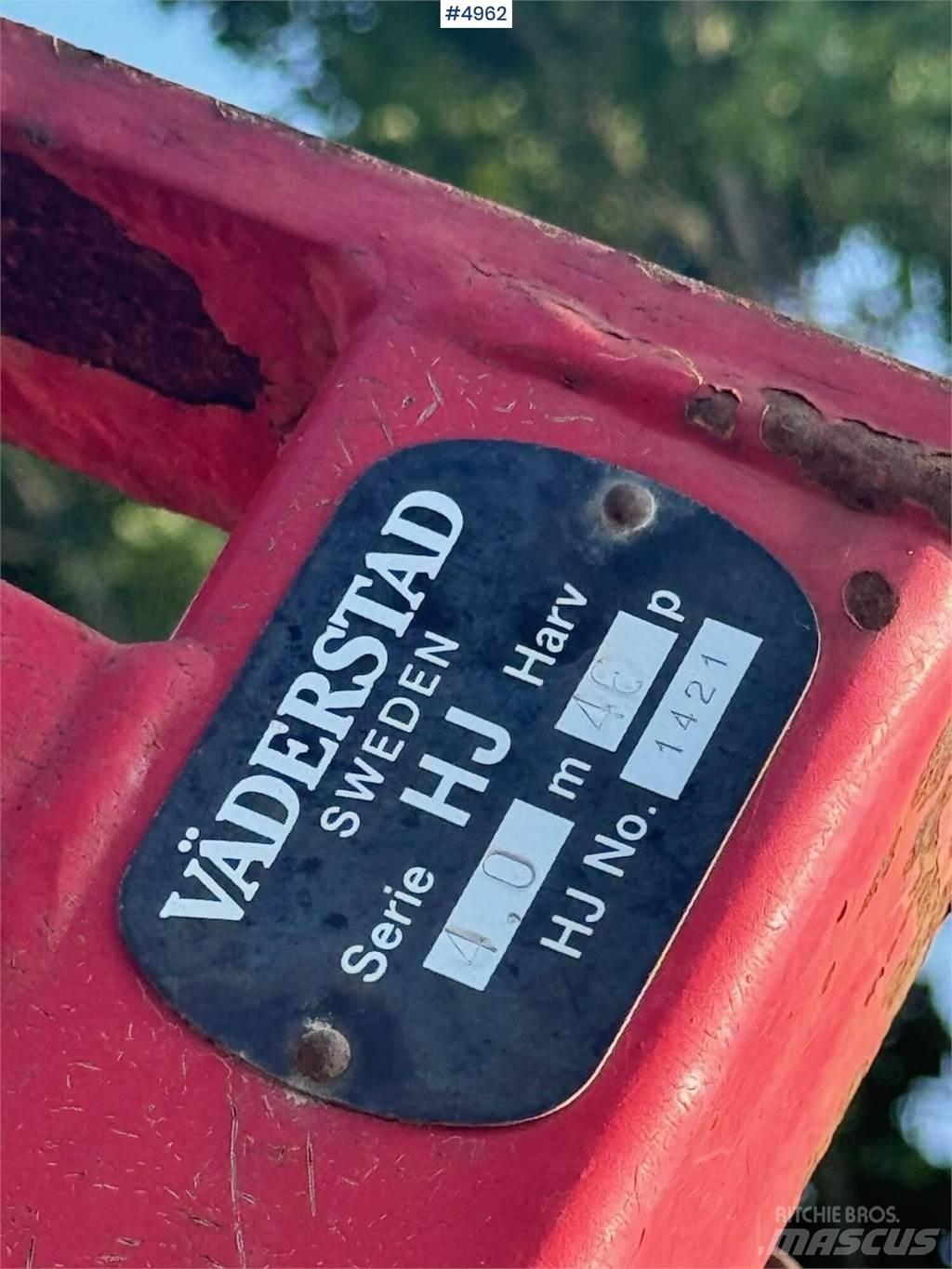 Väderstad Harv Прочее почвообрабатывающее оборудование