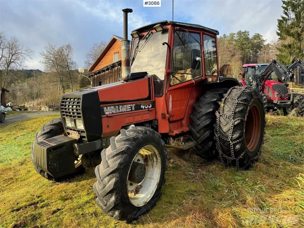 Valmet 405 Трактора