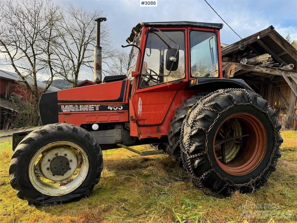 Valmet 405 Трактора