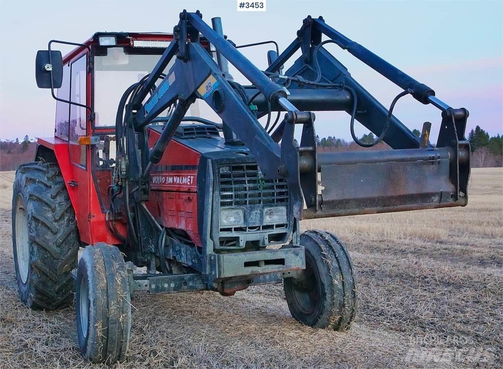 Valmet 505 turbo Трактора