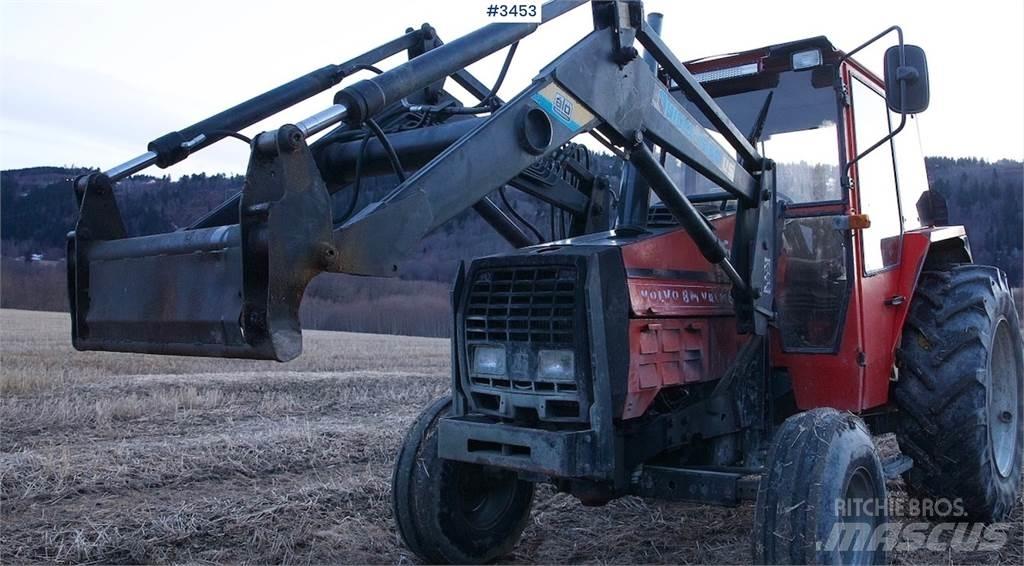 Valmet 505 turbo Трактора