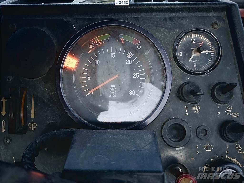 Valmet 505 turbo Трактора