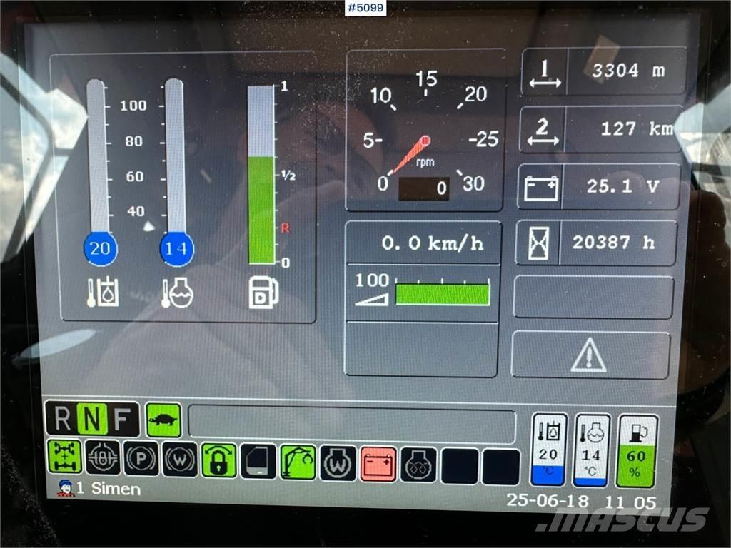 Valmet 860 lll Манипуляторы для форвардеров