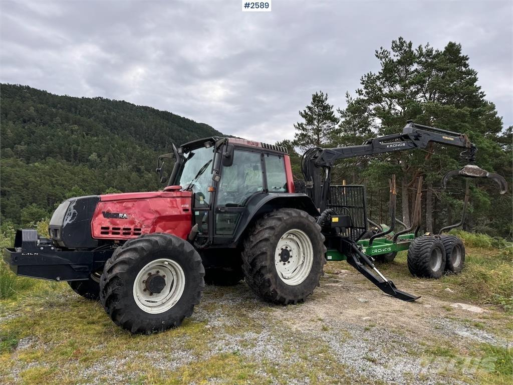 Valtra 6550 Turbo Трактора