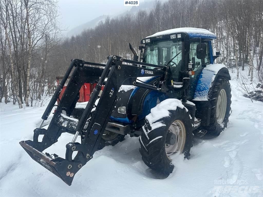 Valtra N122 Трактора