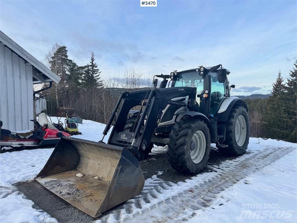 Valtra N134 Трактора