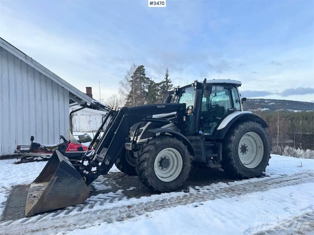 Valtra N134 Трактора