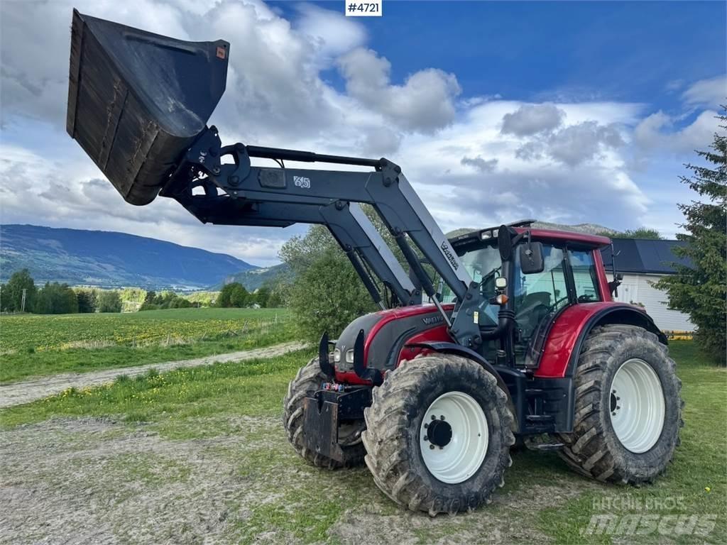 Valtra N142 Трактора