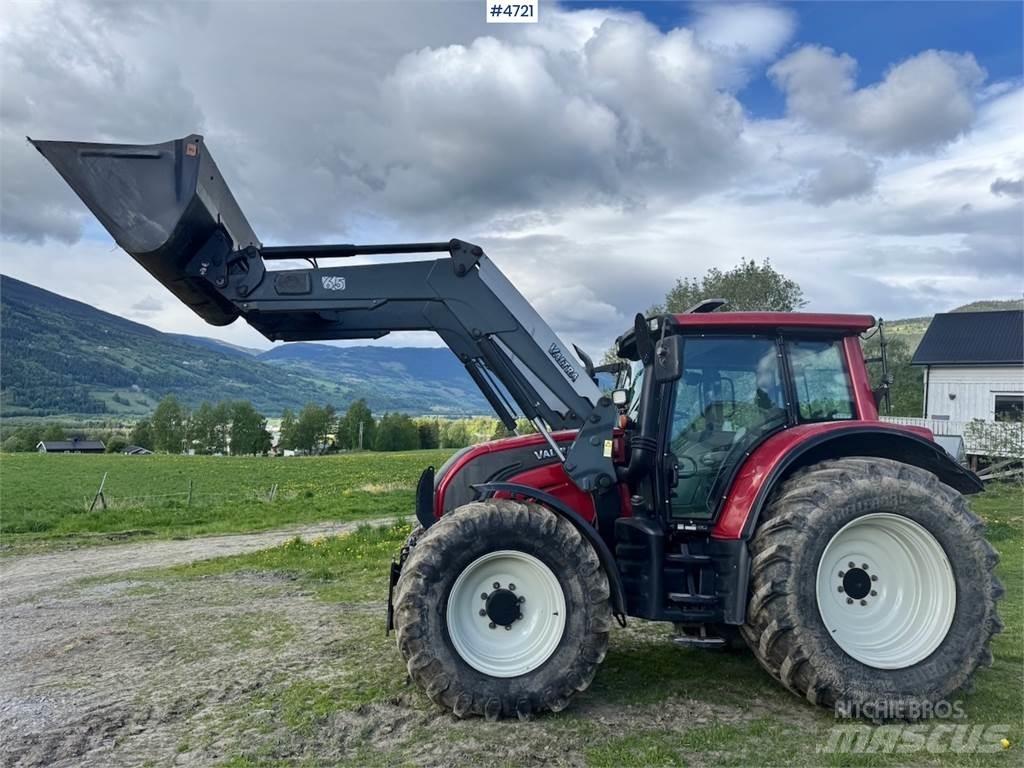 Valtra N142 Трактора