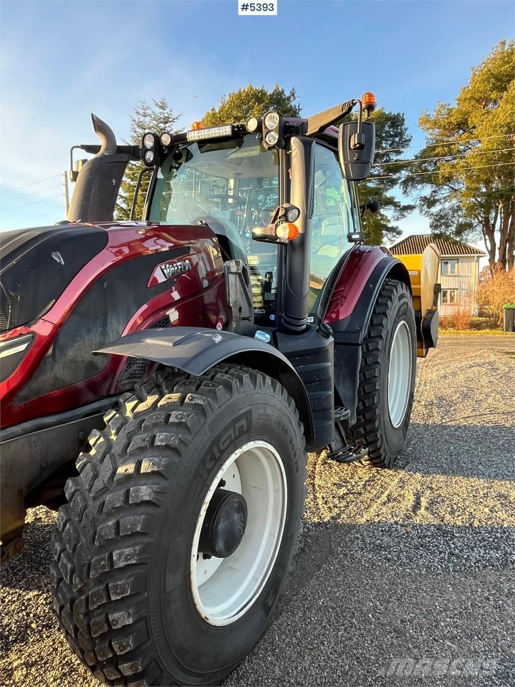 Valtra T174E Трактора