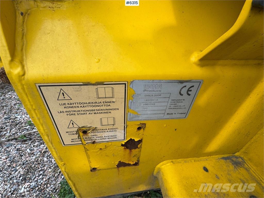 Vama 2000 Компоненты строительной техники