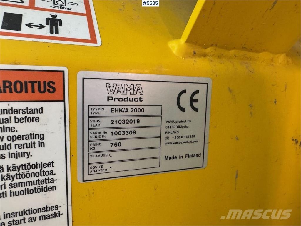Vama EHK A 2000 Компоненты строительной техники
