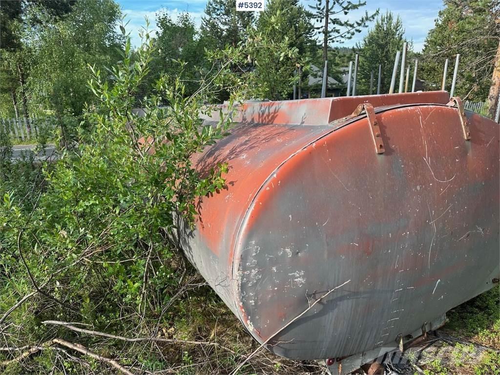  Vanntank 17m3 Прицепные опрыскиватели
