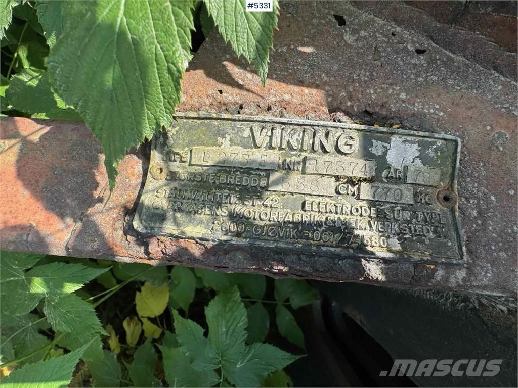 Viking L275E Снежные отвалы и плуги