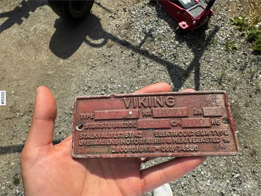 Viking L300 Снежные отвалы и плуги