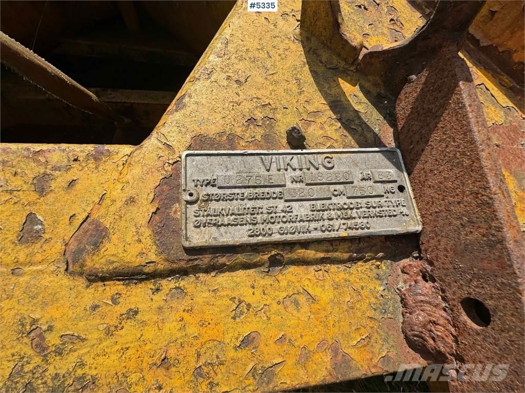 Viking U275E Снежные отвалы и плуги