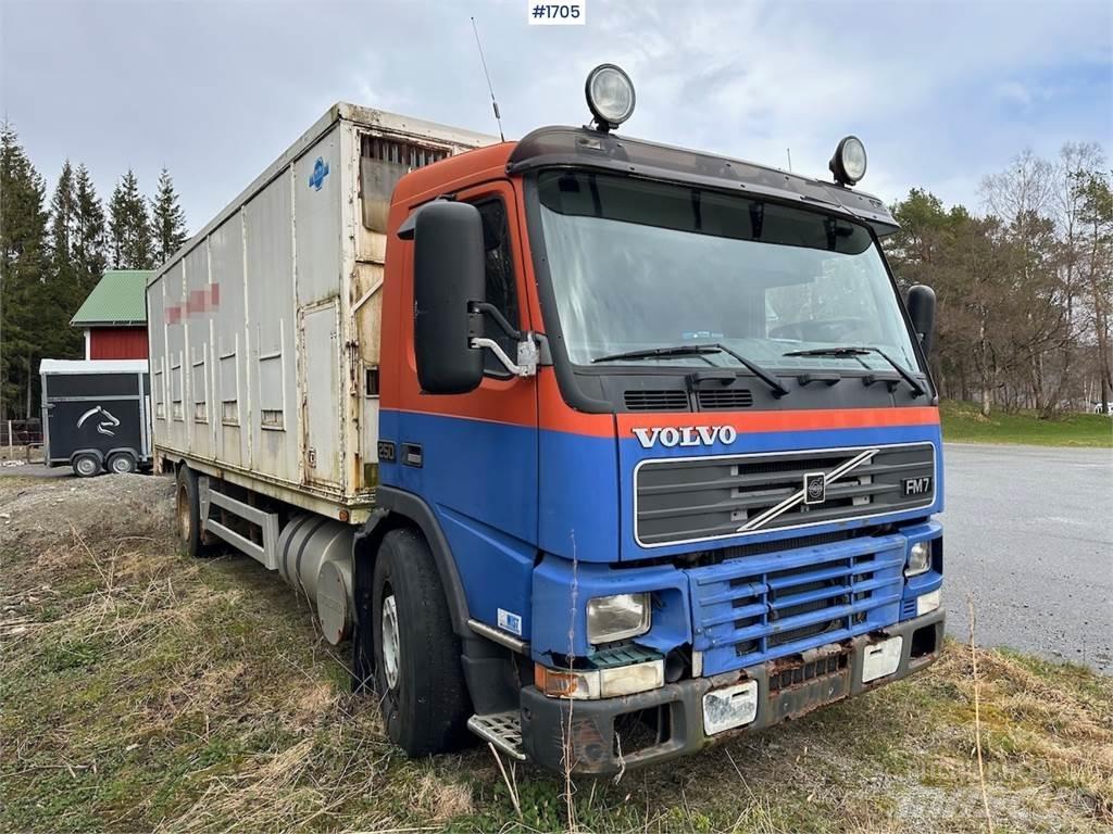 Volvo 250 4x2 Грузовики-Фургоны