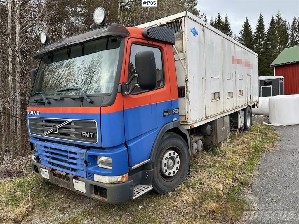 Volvo 250 4x2 Грузовики-Фургоны