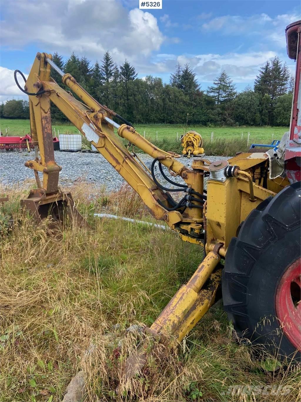 Volvo 430 Трактора