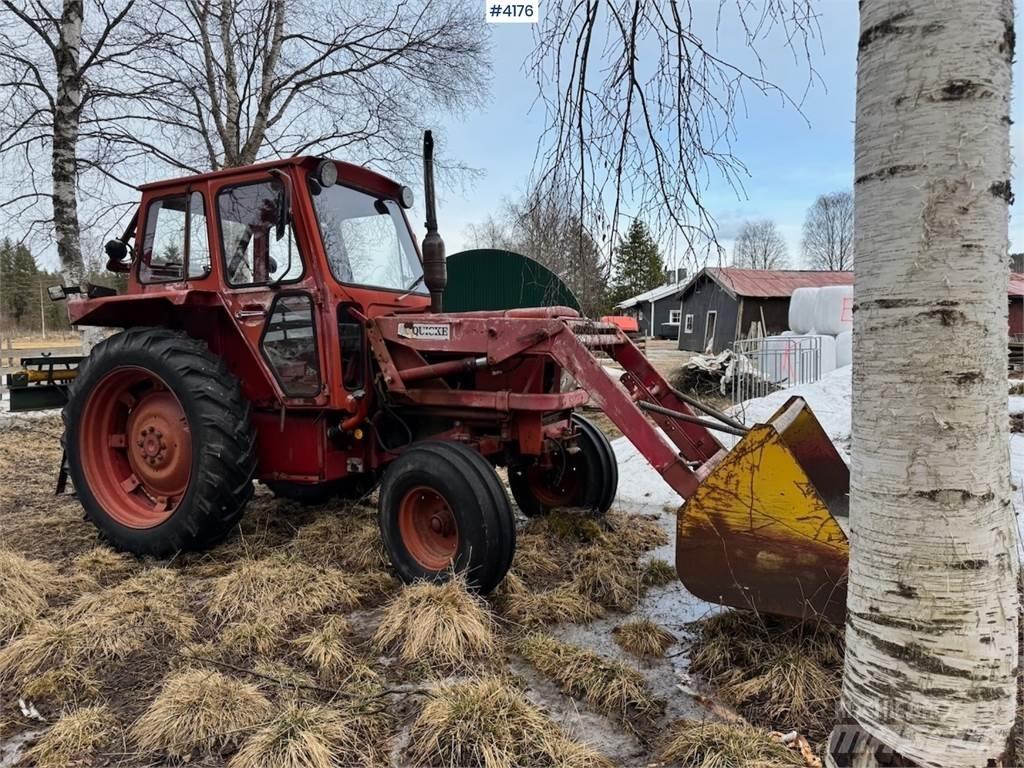 Volvo 500 Трактора
