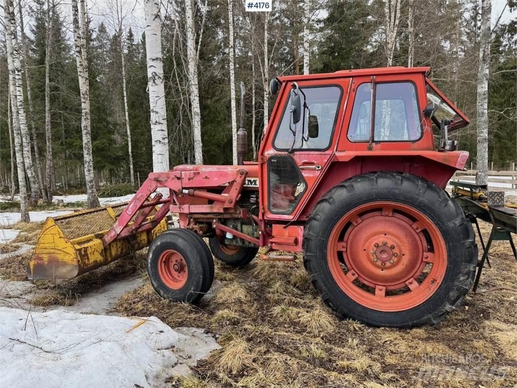 Volvo 500 Трактора