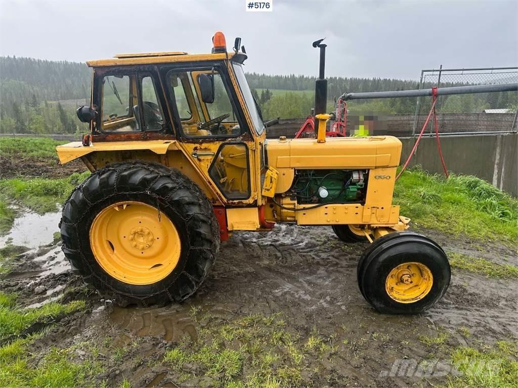 Volvo 650 Трактора