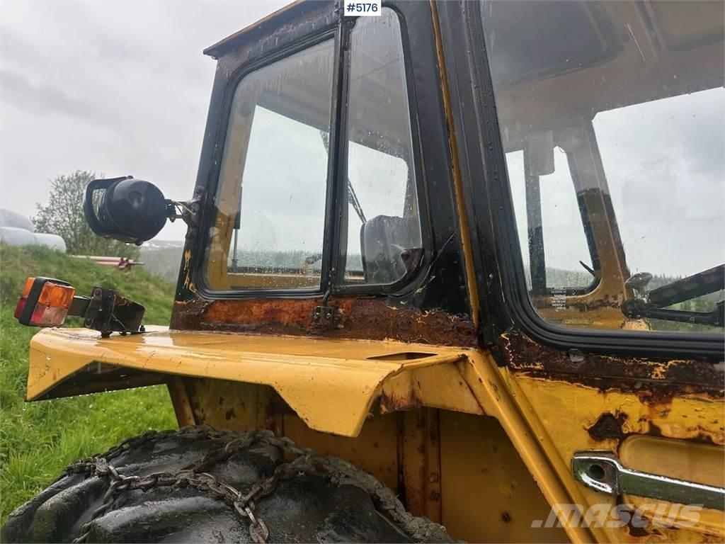 Volvo 650 Трактора