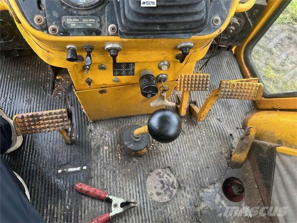 Volvo 650 Трактора