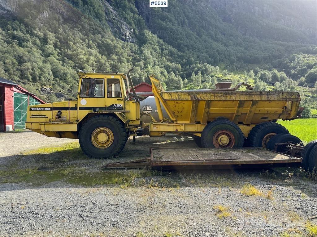 Volvo A 20 6x6 Мини-самосвалы