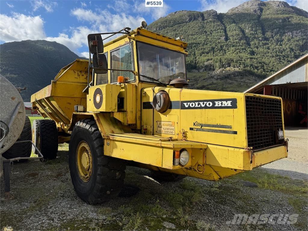 Volvo A 20 6x6 Мини-самосвалы