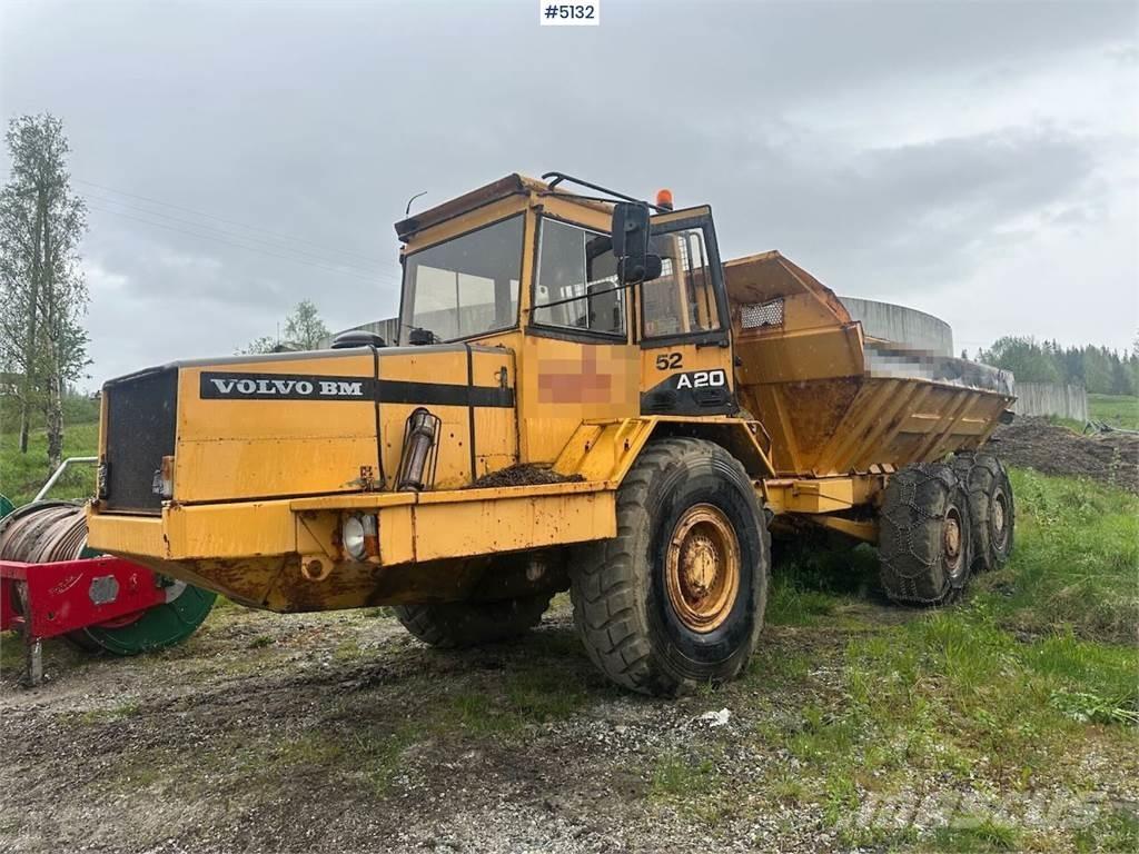 Volvo A20 6x4 Мини-самосвалы