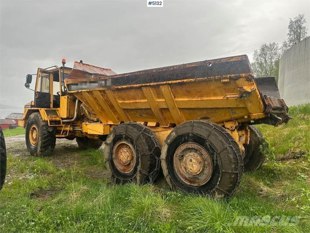 Volvo A20 6x4 Мини-самосвалы