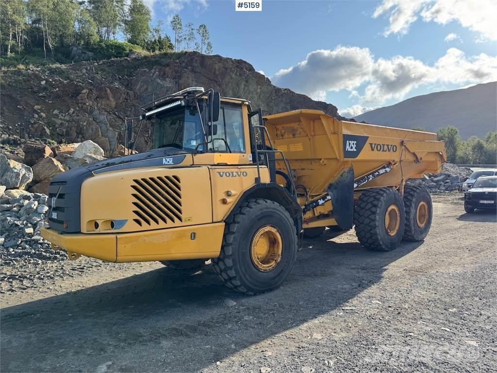 Volvo A25E 6x6 Мини-самосвалы