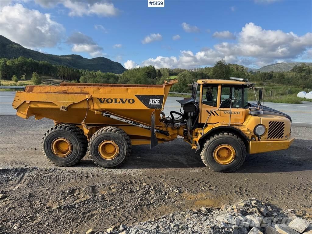 Volvo A25E 6x6 Мини-самосвалы