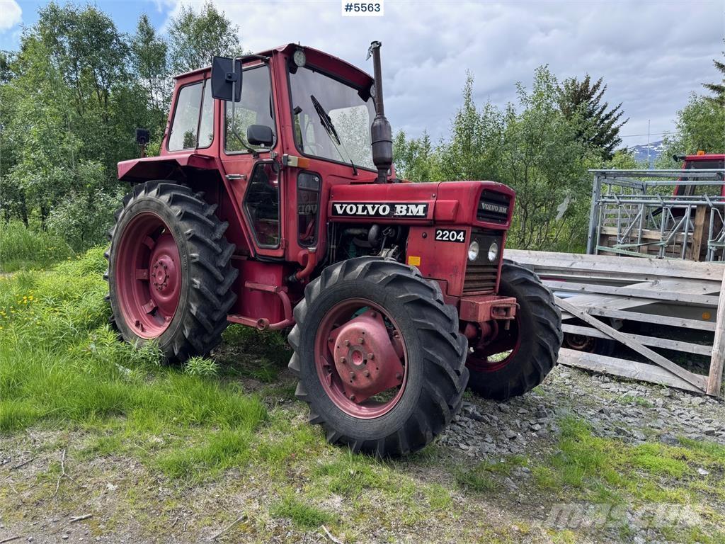 Volvo BM 2204 Трактора