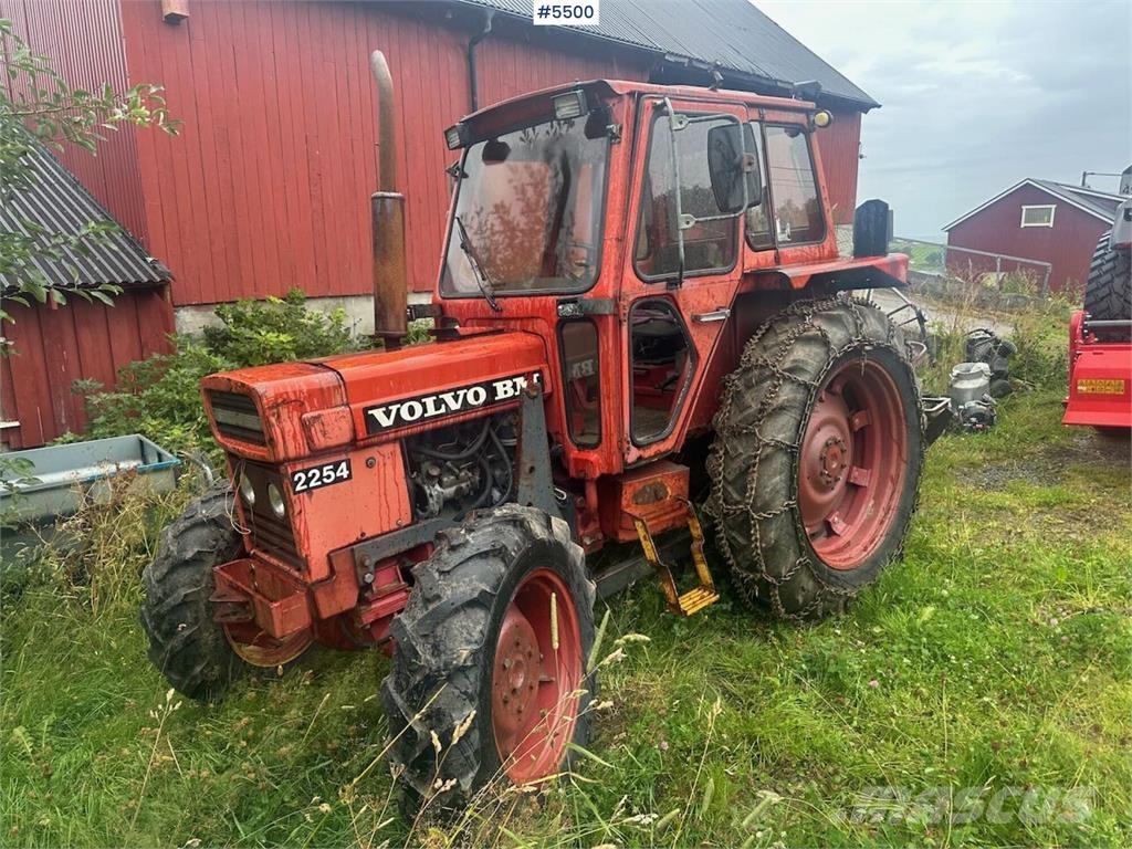 Volvo BM 2254 Трактора