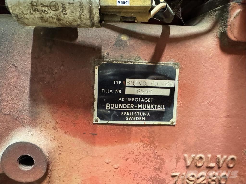 Volvo BM 425 Трактора
