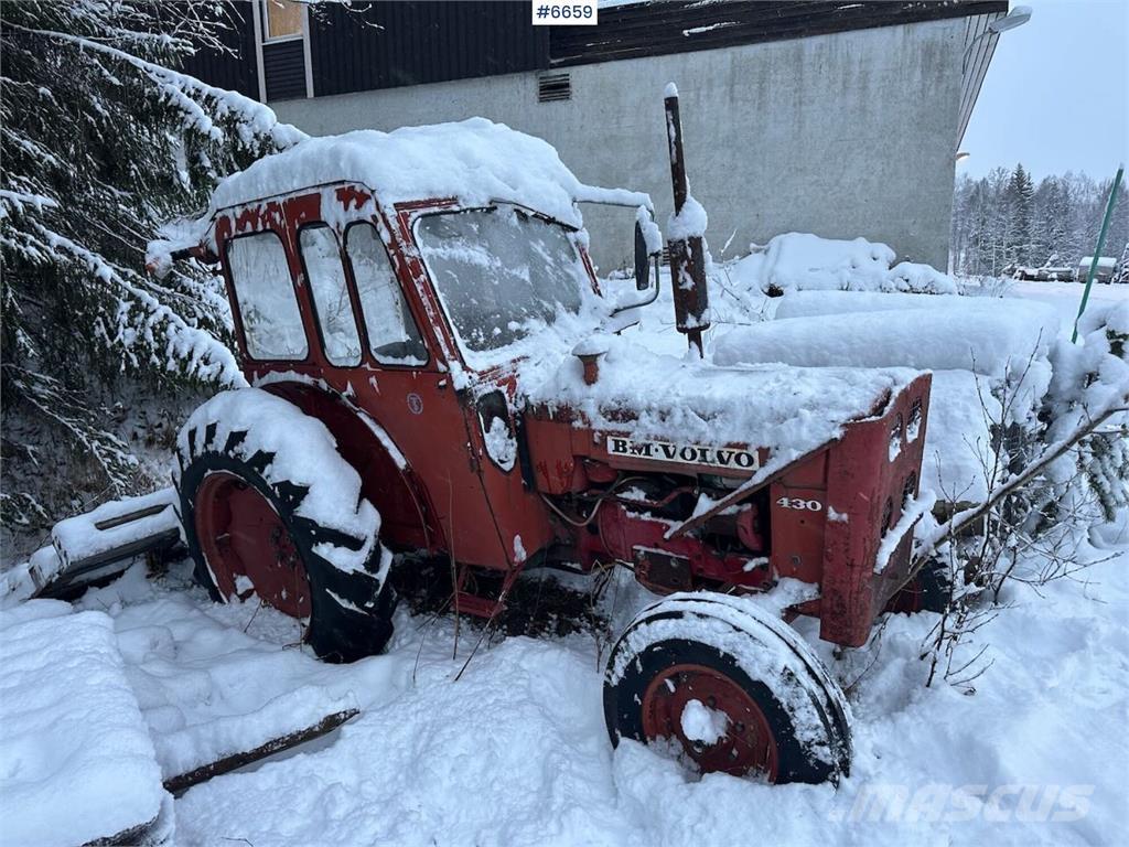 Volvo BM 430 Трактора