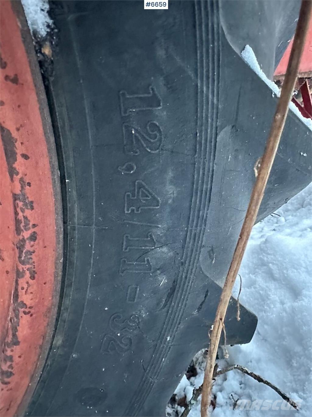 Volvo BM 430 Трактора