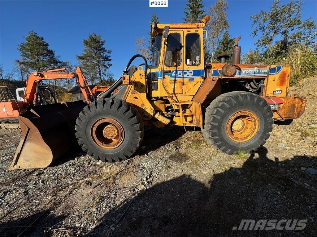 Volvo BM 4500 Фронтальные погрузчики