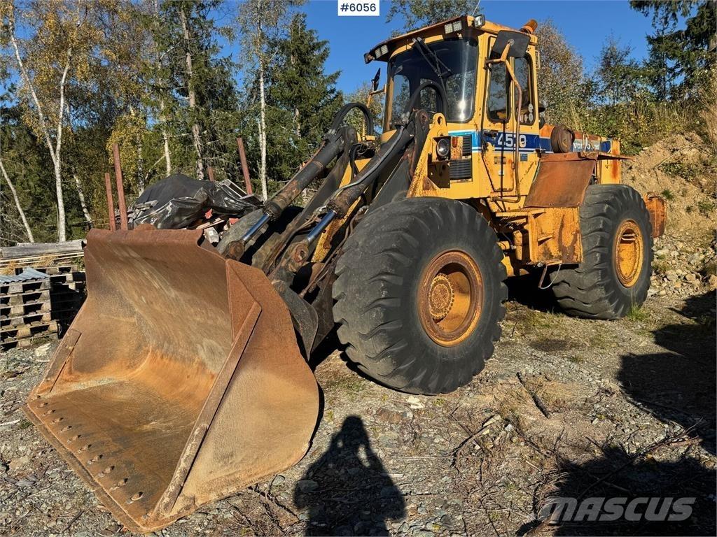 Volvo BM 4500 Фронтальные погрузчики
